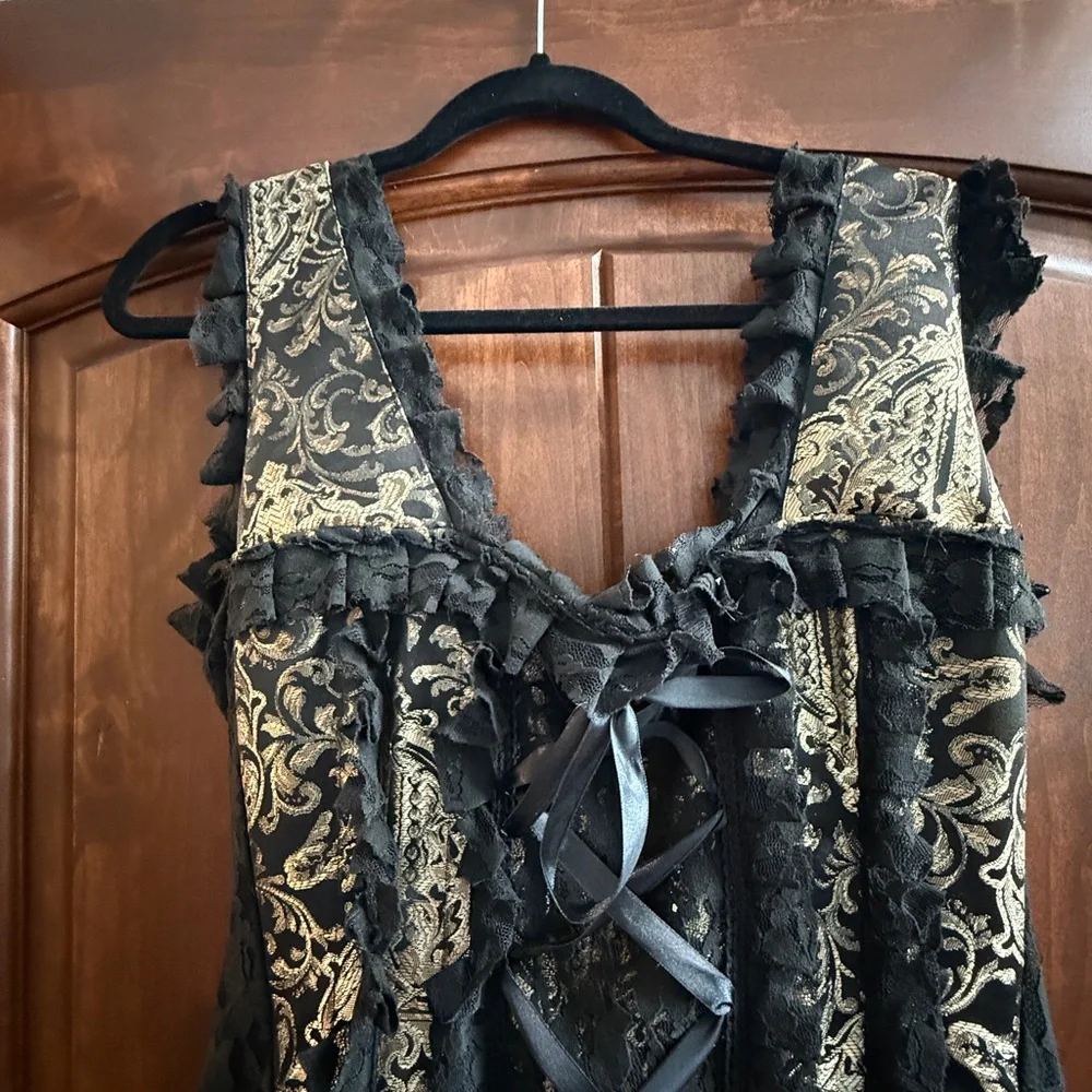 NWT Burlesque Dress Costume - Picture 2 of 5